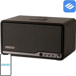 Edifier S300 bezprzewodowy głośnik czarny orzech