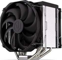 Endorfy Fortis 5 Dual Fan – podwójny wieżowy chłodzenie CPU z cichymi wentylatorami