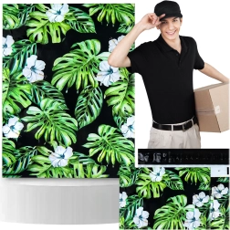 Foliowe koperty pocztowe Jungle 310 × 420 mm, samoprzylepne, 50 szt.