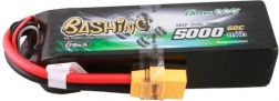 Gens Ace G‑Tech akumulator LiPo 5000 mAh 14,8 V 4S 60C z wtykiem XT90 – seria Bashing