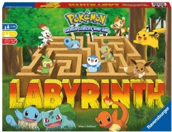 RAVENSBURGER Pokémon Labirynt gra towarzyska