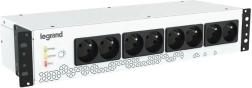 UPS Legrand Keor PDU 800 VA/480 W, 8x gniazda FR, rack 19"