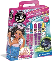 Crazy Chic paznokcie świecące w ciemności od CLEMENTONI