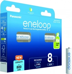 Eneloop ładowalne baterie AA 2000 mAh, 2 szt.