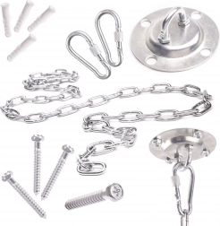 Sufitowy zestaw montażowy do fotela wiszącego i hamaka 200 kg