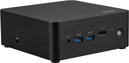Mini pc msi cubi nuc 1mg s windows 11 pro, intel core 5‑1120u, 16 gb ram, 512 gb ssd, wifi i bluetooth, czarny