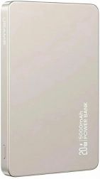 Bezprzewodowy powerbank 5000 mAh z magnetycznym mocowaniem MagSafe, 20W PD, tytanowy