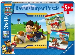 Ravensburger puzzle Psi Patrol Najlepsi Przyjaciele 3×49 elementów