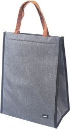 Szara torba termiczna 14 l ORION