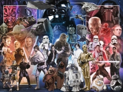 Puzzle DISNEY Star Wars 1500 elementów