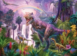 Świat dinozaurów Puzzle 200 elementów Ravensburger