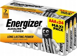 baterie alkaliczne AAA ENERGIZER Alkaline Power 24 szt.