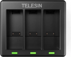 Trójgniazdowa ładowarka do GoPro Hero 12/11/10/9