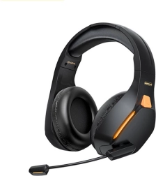 Gamingowe bezprzewodowe słuchawki Remax Kinyin z mikrofonem