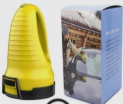 Elektryczna podgrzewana skrobaczka do szyb