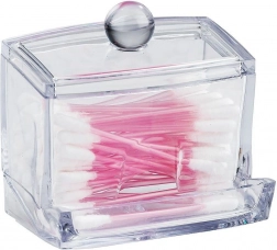 Dozownik na patyczki bawełniane z akrylu ORION