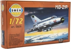 Realistyczny model samolotu MiG-21R w skali 1:72