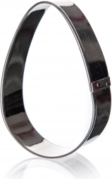 Culinaria wykrawacz w kształcie jajka 3,8 × 5,4 × 1,6 cm