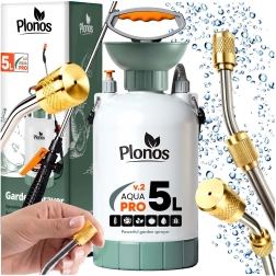 Ręczny opryskiwacz ciśnieniowy 5 l Plonos Aqua Pro