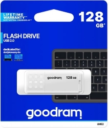 Pendrive Goodram UME2 128GB USB 2.0 biały