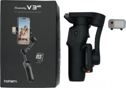 Stabilizator do telefonu HOHEM iSteady V3 Ultra, czarny