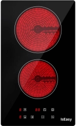 Dwustrefowa płyta indukcyjna IsEasy
