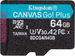 Karta pamięci microSD 64GB Canvas Go! Plus 200MB/s