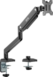 Ergonomiczny uchwyt do monitora z systemem sprężyny gazowej