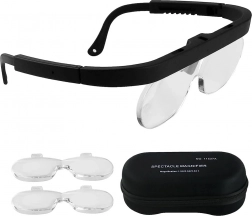 Luksusowe okulary do czytania z wymiennymi soczewkami