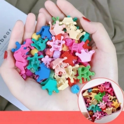 Żabki do włosów - korona