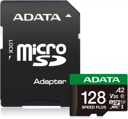 Karta MicroSD Speed Plus 128GB UHS1 U3 V30 A2 180/160 MB/s