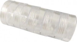 Zestaw przezroczystych pojemników do przechowywania (5 szt.)