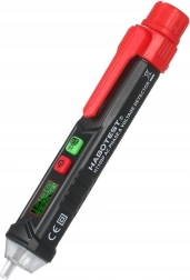 Bezkontaktowy próbnik napięcia HABOTEST HT100P z LCD i latarką