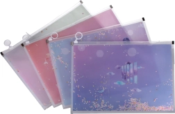 Teczka na dokumenty na zamek 33 × 24,5 cm