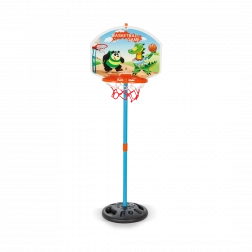 Dziecięcy zestaw do koszykówki Pilsan