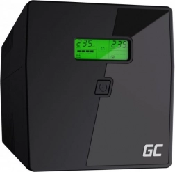 Zasilacz awaryjny UPS 1000 VA / 600 W GREEN CELL Power Proof