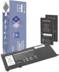 Mitsu bateria do Dell Inspiron 15 5587 i 7588 3600 mAh (55 Wh) 15,2 V