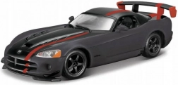 Model auta Bburago Dodge Viper SRT 10 ACR w skali 1:24