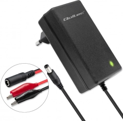 Automatyczna ładowarka akumulatorów 6V/12V 1,5A z wskaźnikiem LED