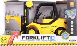 Dziecięcy wózek widłowy na baterie 1:14