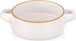 Ceramiczna miska do zupy z uchwytami 800 ml