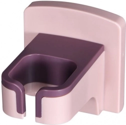 Wielofunkcyjny uchwyt na wieszaki – różowy