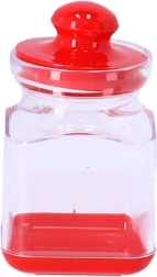 Plastowy pojemnik na przyprawy i produkty sypkie, 0,2 l POLSKI PRODUKT