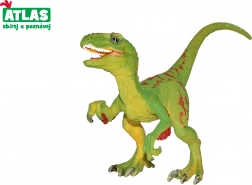 Figurka dinozaura Velociraptor 14 cm