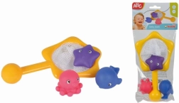 Zwierzątka do wanny z siatką