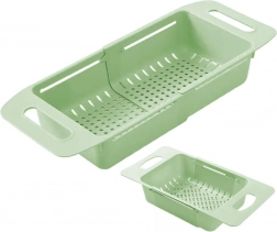 Regulowany ociekacz na zlew zielony