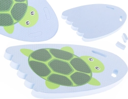 Deska do pływania z pianki dla dzieci żółw 20 kg