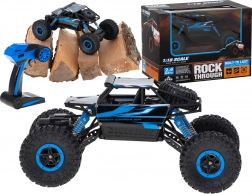 RC auto Rock Crawler 1:18 4WD 2,4 GHz – Niebieski