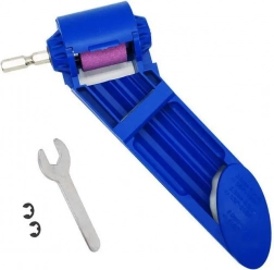 Przenośna ostrzałka do wierteł