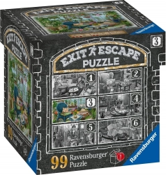 Ravensburger escape puzzle Nawiedzona Rezydencja: W Ogrodzie Zimowym 99 elementów